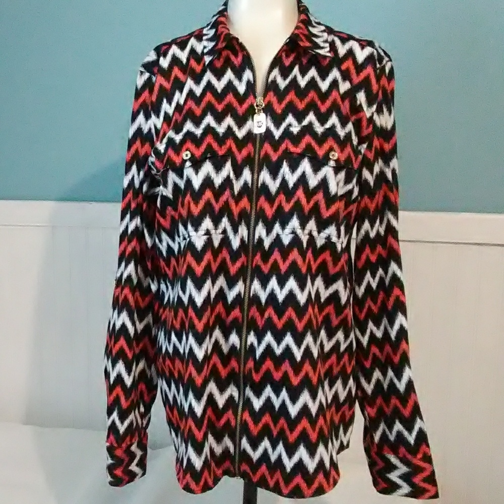 FINAL SALE! Like New Michael Kors Blouse. Size 10